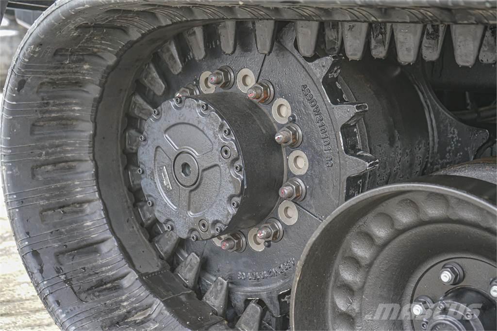 Prinoth PANTHER T6 Camiones de volteo sobre orugas