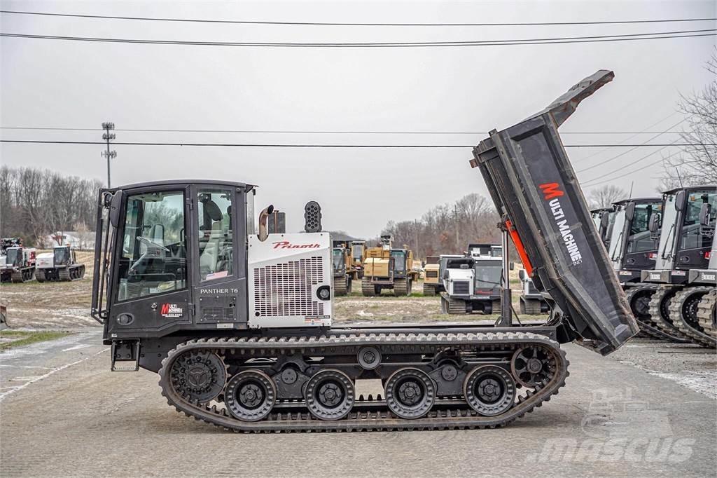 Prinoth PANTHER T6 Camiones de volteo sobre orugas