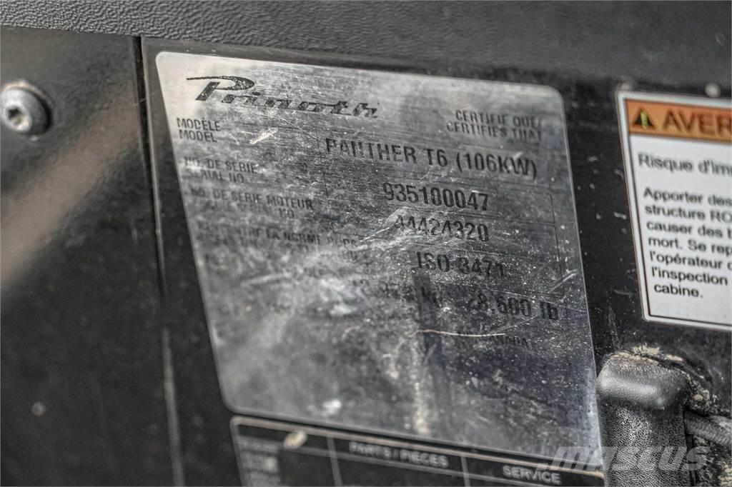 Prinoth PANTHER T6 Camiones de volteo sobre orugas