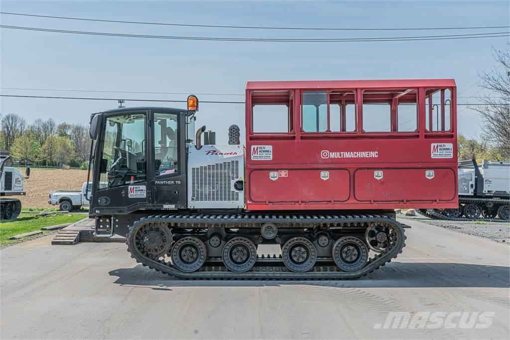 Prinoth PANTHER T6 Camiones de volteo sobre orugas