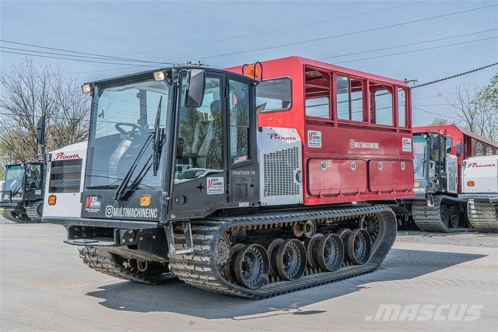 Prinoth PANTHER T6 Camiones de volteo sobre orugas