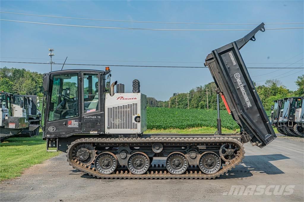 Prinoth PANTHER T6 Camiones de volteo sobre orugas