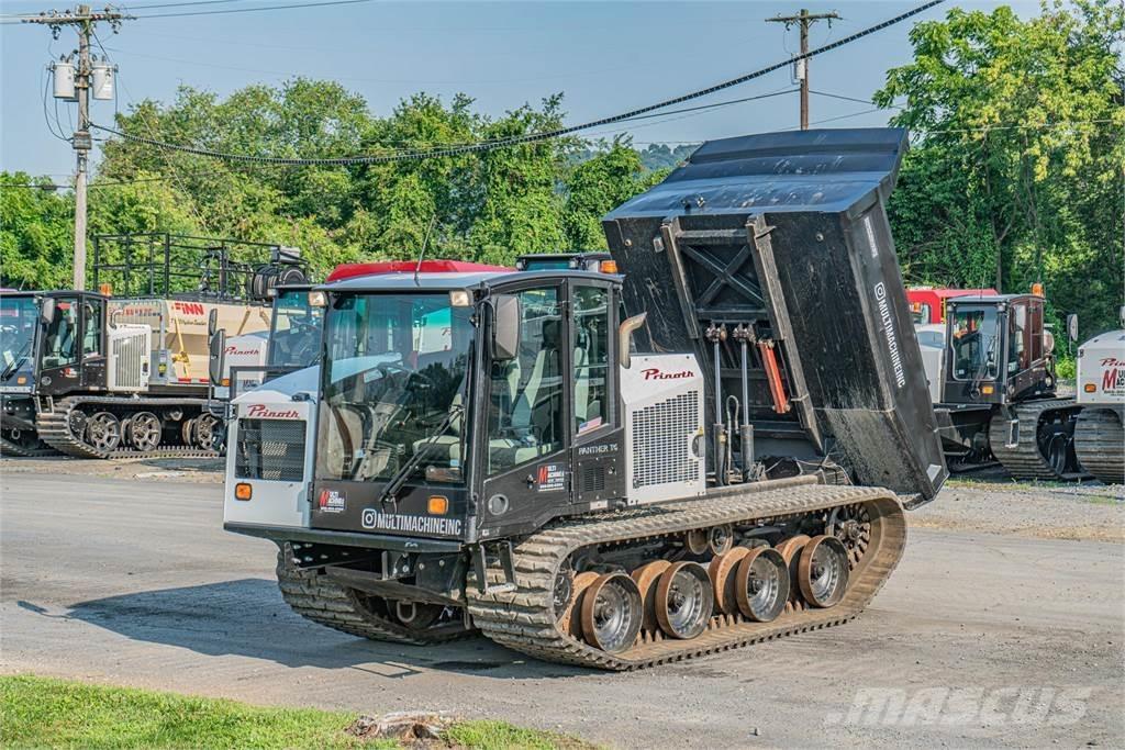 Prinoth PANTHER T6 Camiones de volteo sobre orugas