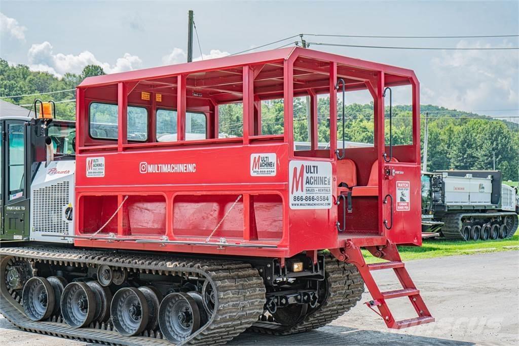Prinoth PANTHER T6 Camiones de volteo sobre orugas