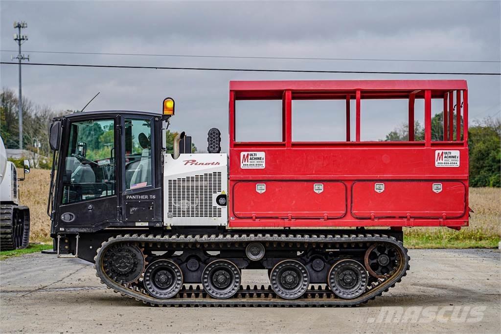 Prinoth PANTHER T6 Camiones de volteo sobre orugas