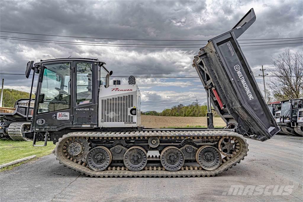 Prinoth PANTHER T6 Camiones de volteo sobre orugas