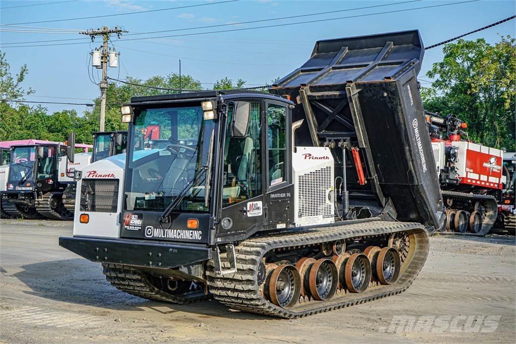 Prinoth PANTHER T6 Camiones de volteo sobre orugas