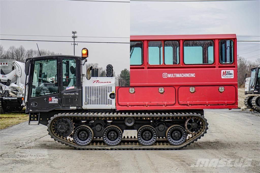 Prinoth PANTHER T6 Camiones de volteo sobre orugas