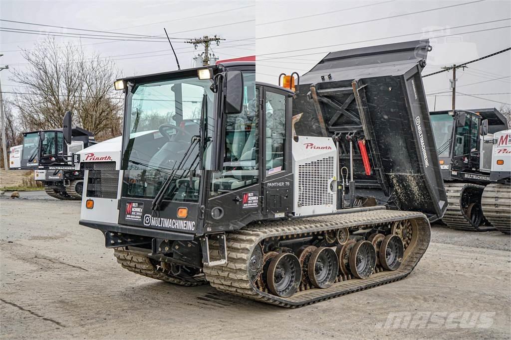 Prinoth PANTHER T6 Camiones de volteo sobre orugas