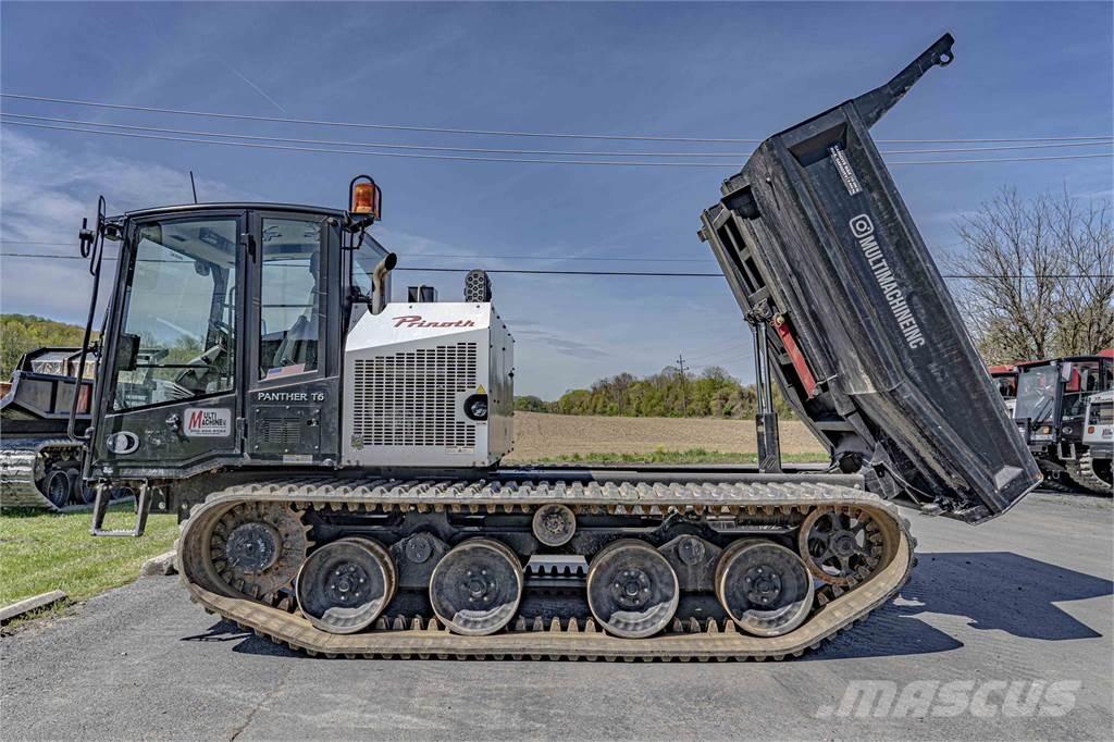 Prinoth PANTHER T6 Camiones de volteo sobre orugas