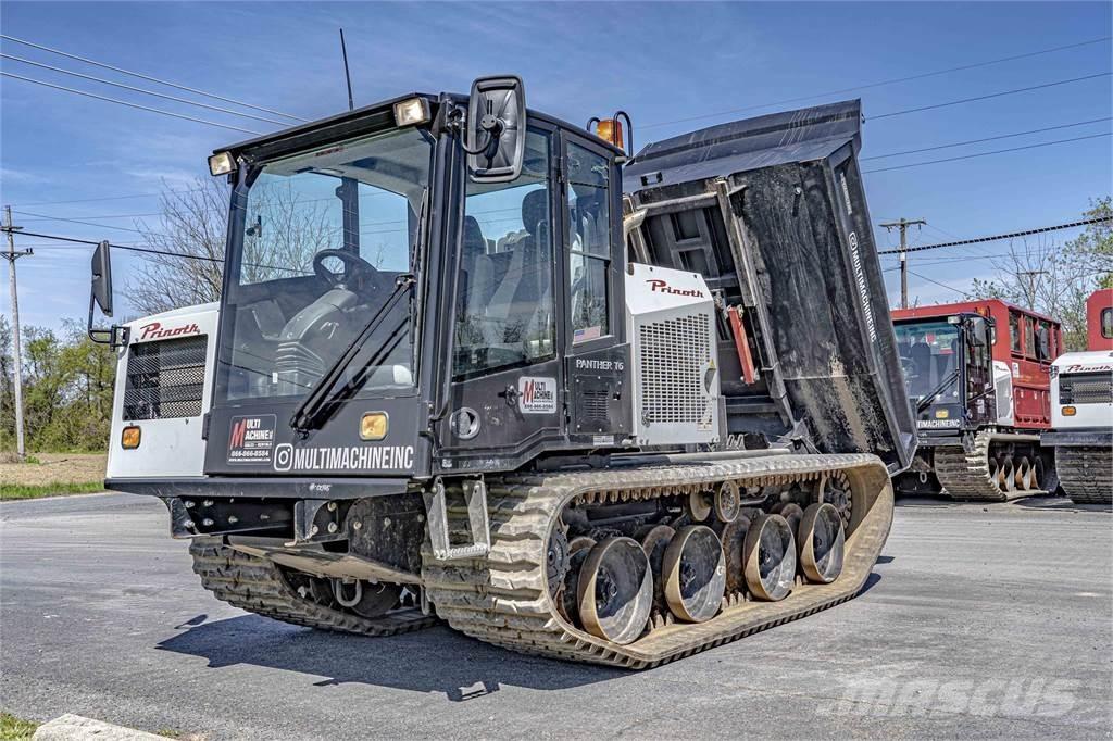 Prinoth PANTHER T6 Camiones de volteo sobre orugas
