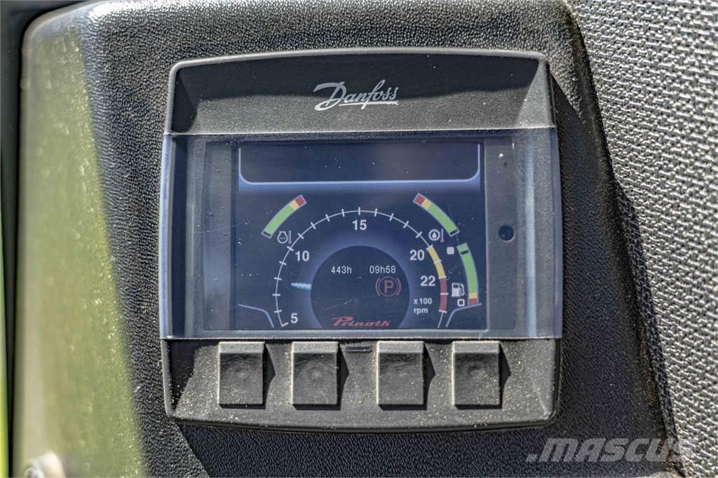 Prinoth PANTHER T6 Camiones de volteo sobre orugas