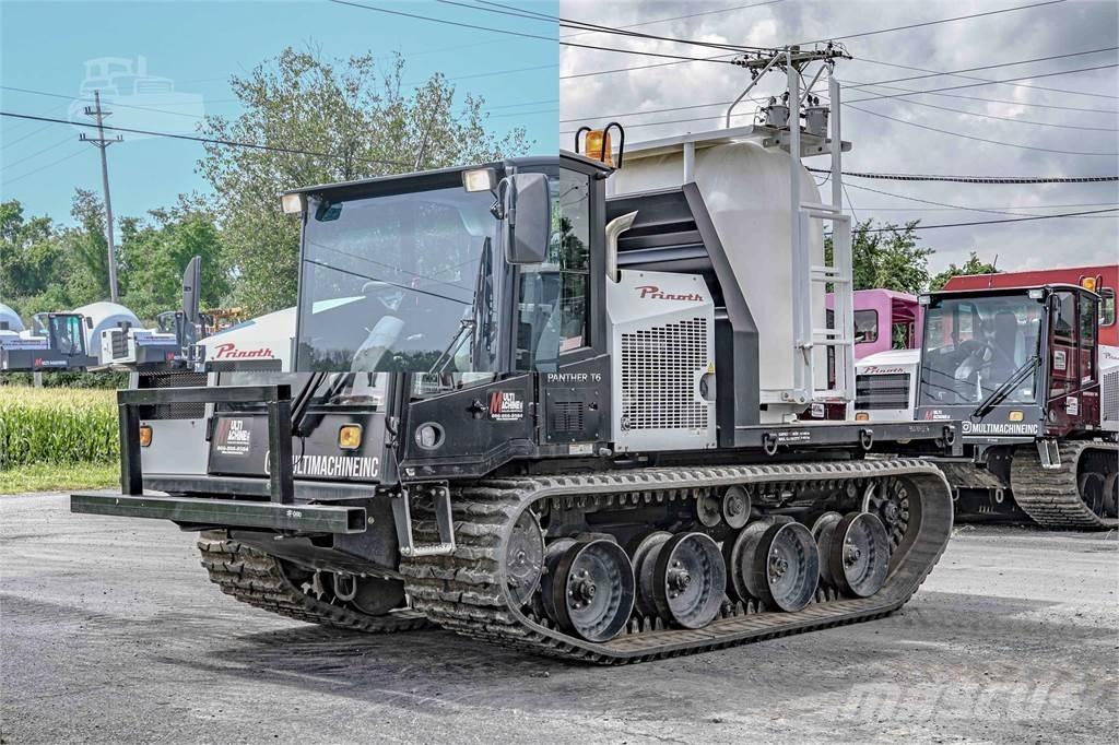 Prinoth PANTHER T6 Camiones de volteo sobre orugas