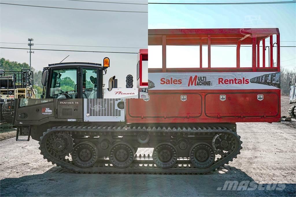 Prinoth PANTHER T6 Camiones de volteo sobre orugas