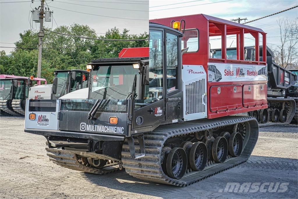 Prinoth PANTHER T6 Camiones de volteo sobre orugas