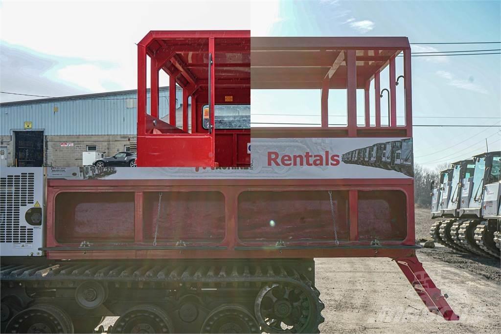 Prinoth PANTHER T6 Camiones de volteo sobre orugas