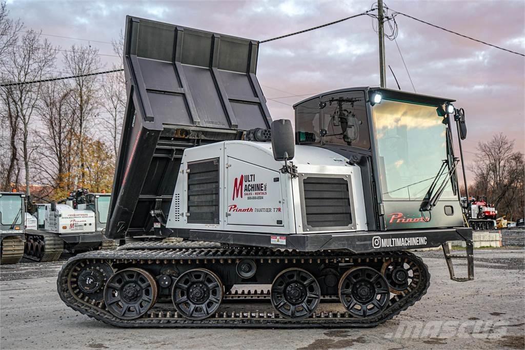 Prinoth PANTHER T7R Camiones de volteo sobre orugas