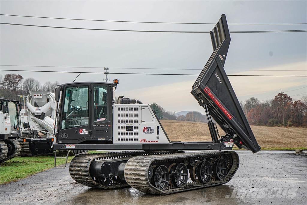 Prinoth PANTHER T7R Camiones de volteo sobre orugas