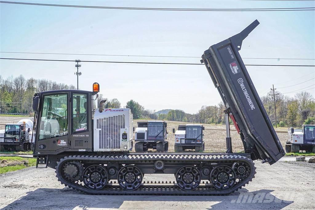 Prinoth PANTHER T8 Camiones de volteo sobre orugas
