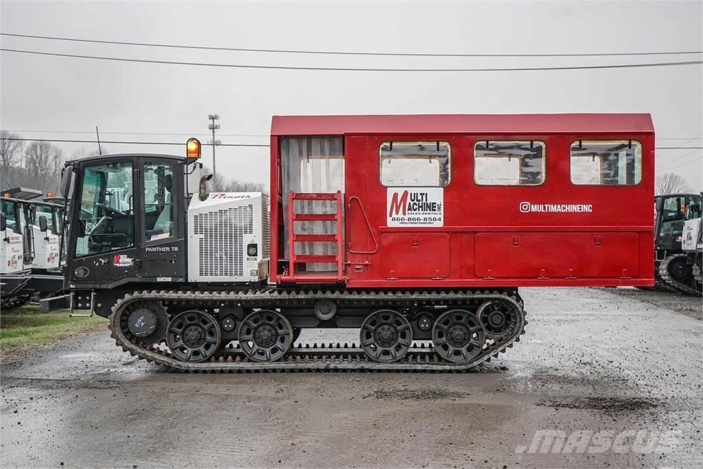 Prinoth PANTHER T8 Camiones de volteo sobre orugas