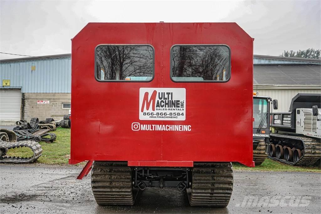 Prinoth PANTHER T8 Camiones de volteo sobre orugas
