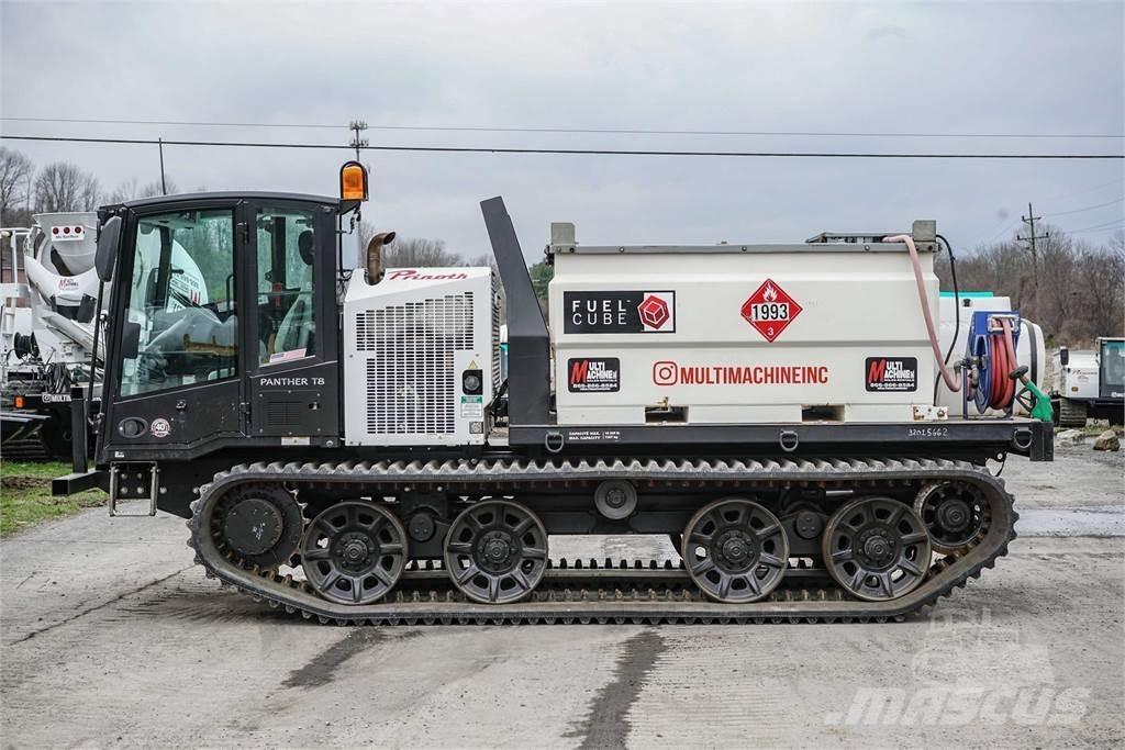 Prinoth PANTHER T8 Camiones de volteo sobre orugas