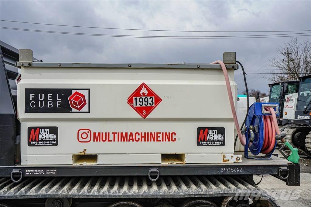 Prinoth PANTHER T8 Camiones de volteo sobre orugas