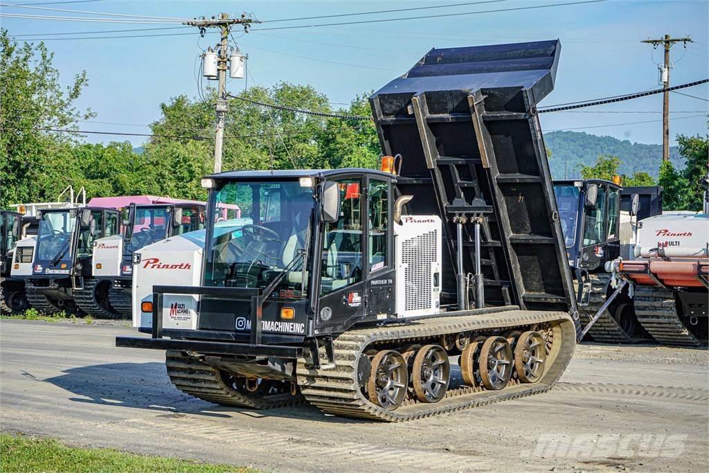 Prinoth PANTHER T8 Camiones de volteo sobre orugas