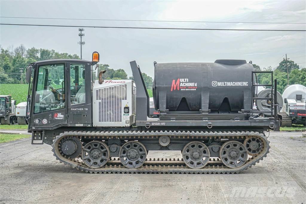 Prinoth PANTHER T8 Camiones de volteo sobre orugas