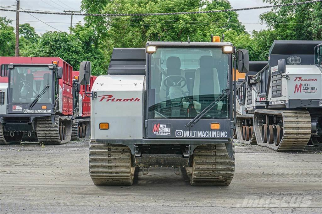 Prinoth PANTHER T8 Camiones de volteo sobre orugas