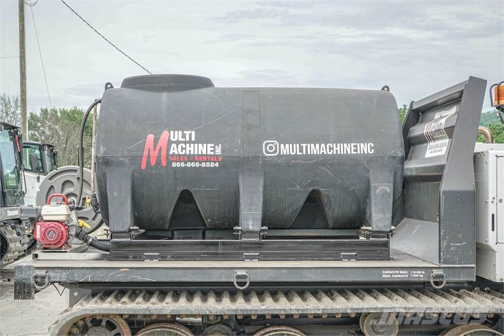 Prinoth PANTHER T8 Camiones de volteo sobre orugas