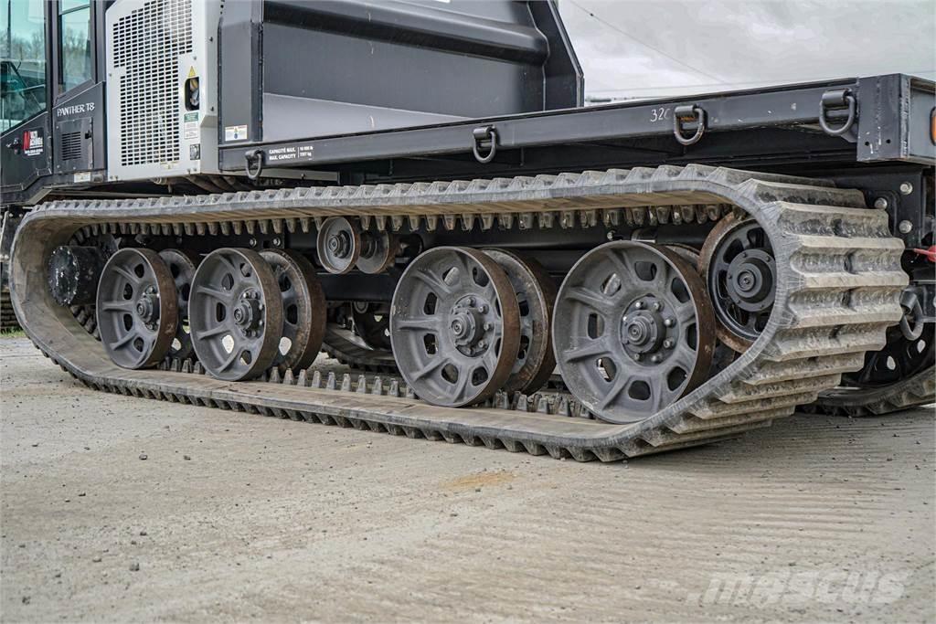 Prinoth PANTHER T8 Camiones de volteo sobre orugas