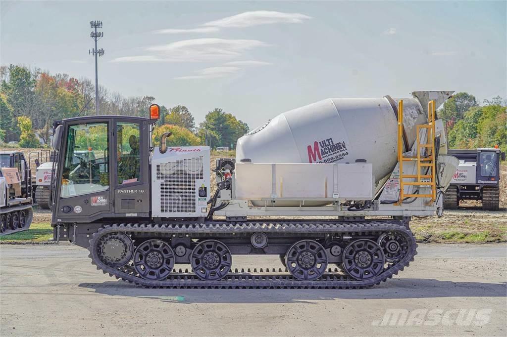 Prinoth PANTHER T8 Camiones de volteo sobre orugas