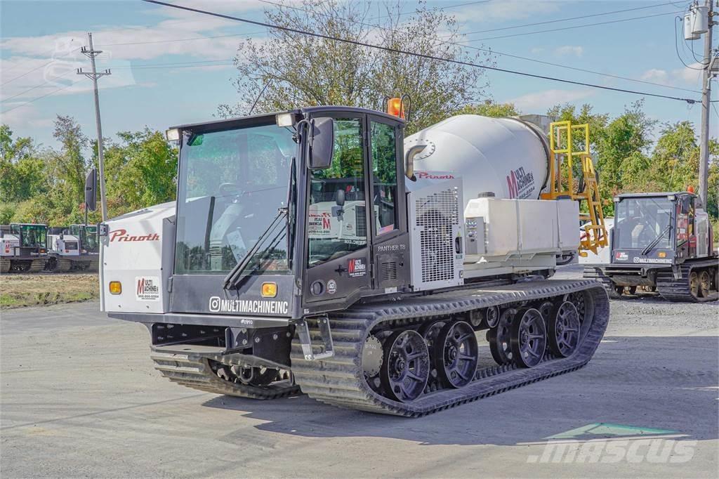 Prinoth PANTHER T8 Camiones de volteo sobre orugas