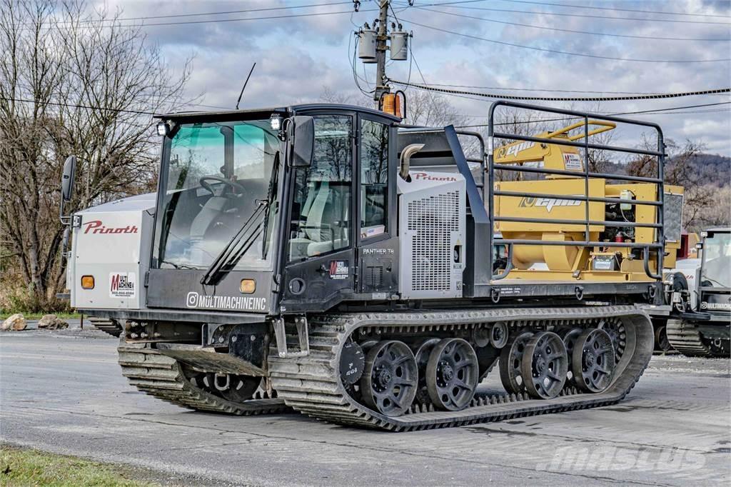 Prinoth PANTHER T8 Camiones de volteo sobre orugas