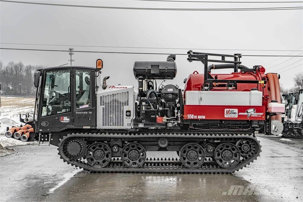 Prinoth PANTHER T8 Camiones de volteo sobre orugas