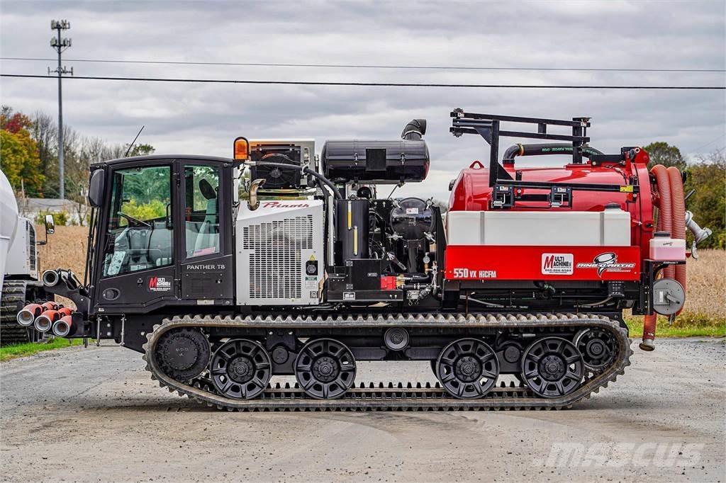 Prinoth PANTHER T8 Camiones de volteo sobre orugas