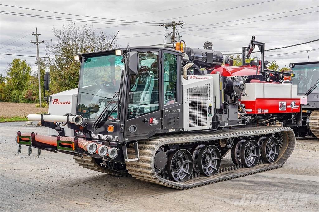 Prinoth PANTHER T8 Camiones de volteo sobre orugas