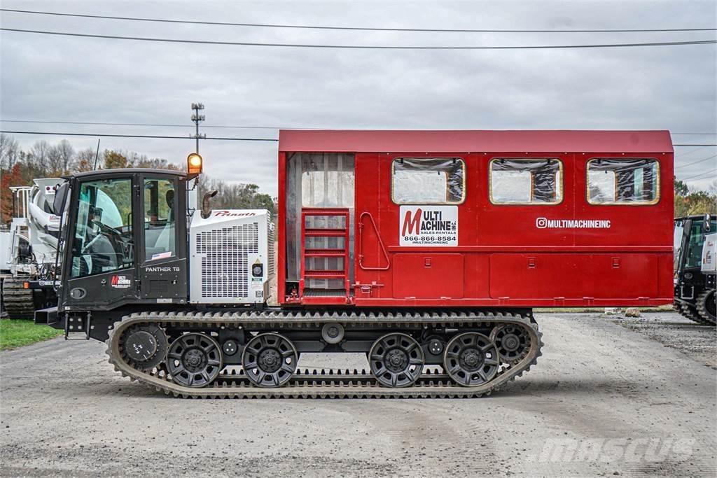 Prinoth PANTHER T8 Camiones de volteo sobre orugas