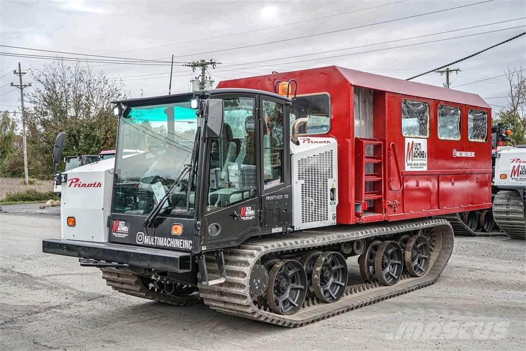 Prinoth PANTHER T8 Camiones de volteo sobre orugas