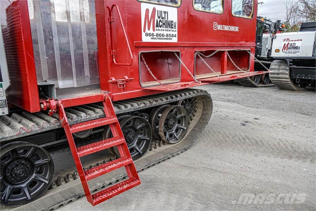 Prinoth PANTHER T8 Camiones de volteo sobre orugas