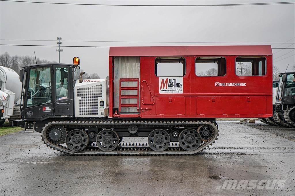 Prinoth PANTHER T8 Camiones de volteo sobre orugas
