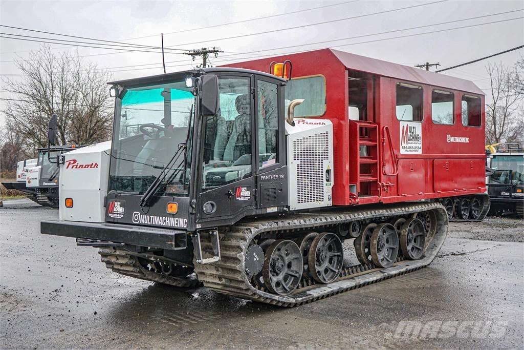 Prinoth PANTHER T8 Camiones de volteo sobre orugas