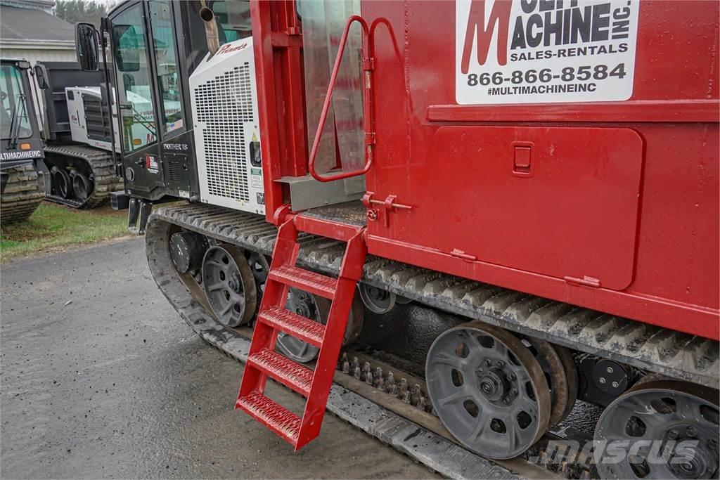 Prinoth PANTHER T8 Camiones de volteo sobre orugas