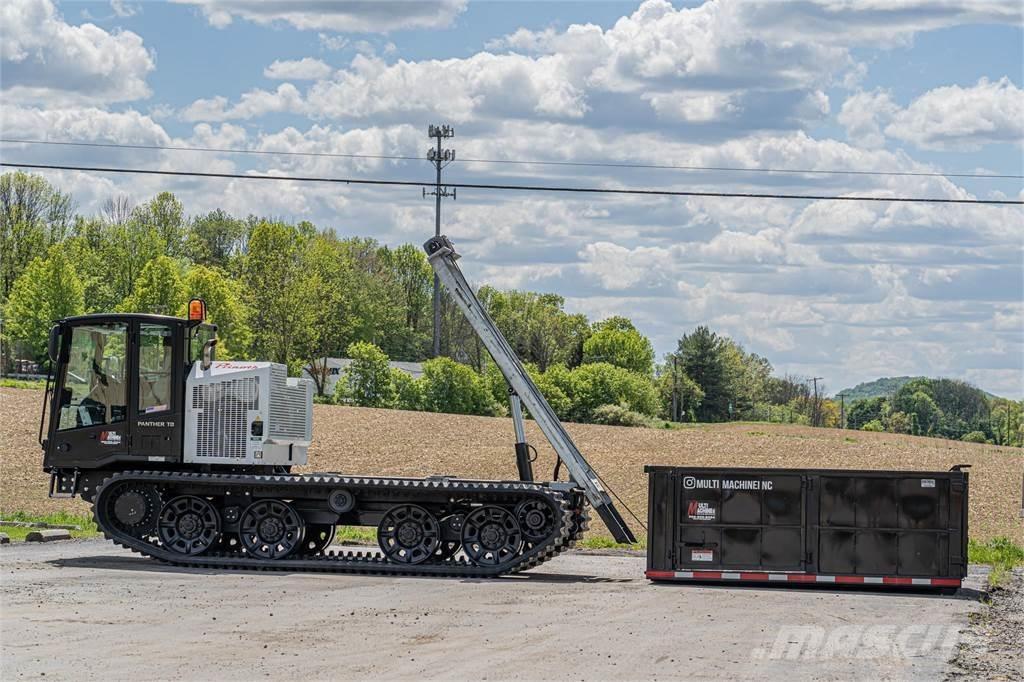 Prinoth PANTHER T8 Camiones de volteo sobre orugas