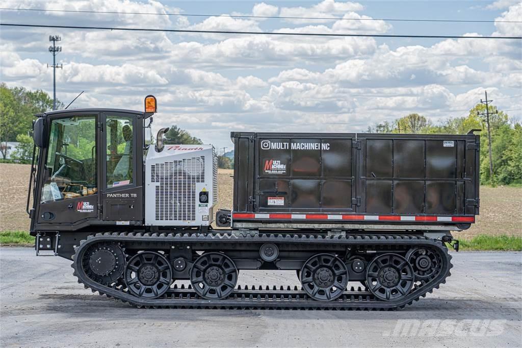Prinoth PANTHER T8 Camiones de volteo sobre orugas