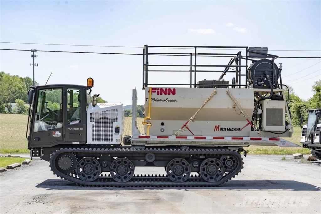 Prinoth PANTHER T8 Camiones de volteo sobre orugas