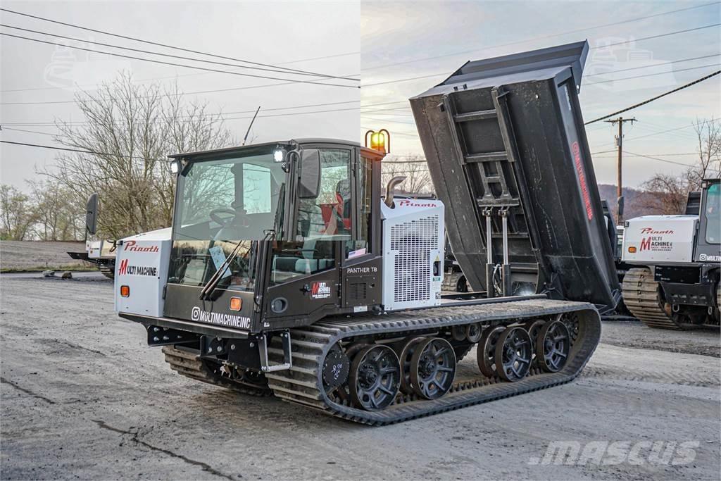 Prinoth PANTHER T8 Camiones de volteo sobre orugas