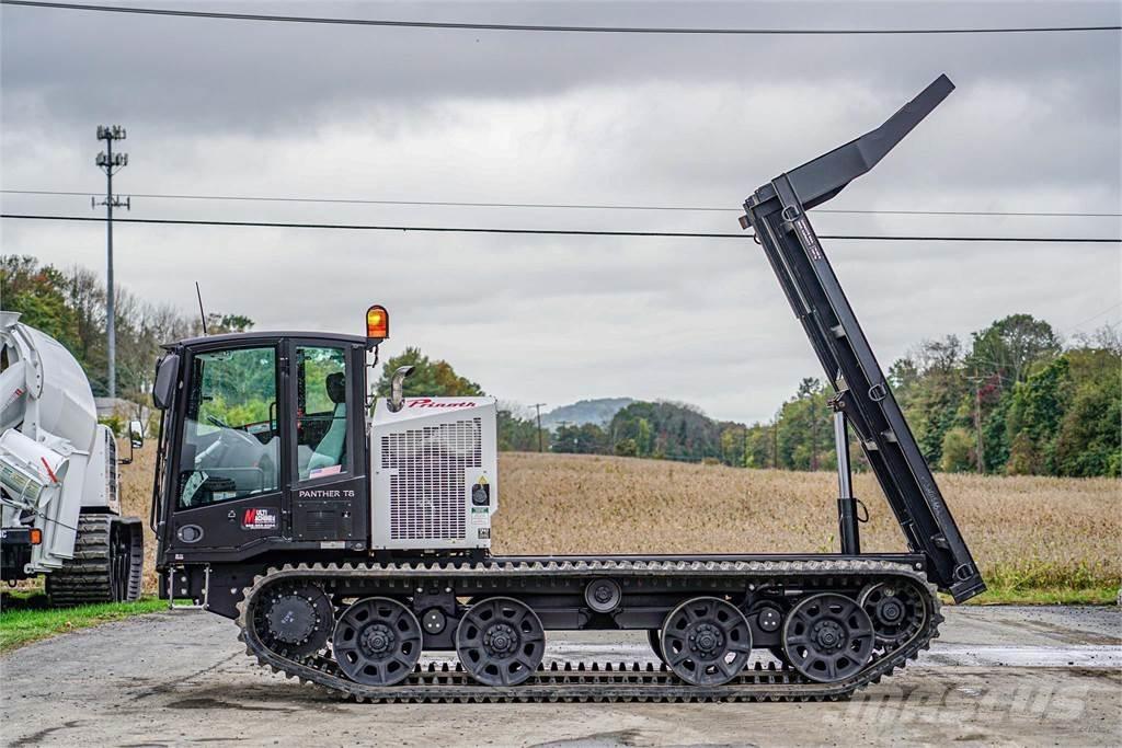 Prinoth PANTHER T8 Camiones de volteo sobre orugas