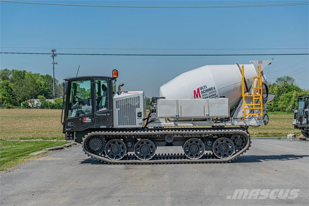 Prinoth PANTHER T8 Camiones de volteo sobre orugas